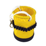 Specialty Tool Bucket Vinyl, Rope and Snap, Cartridge Holders