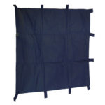 Arc Suppression Blanket Navy Blue