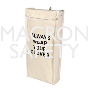 Blackwrap Glove Bag Canvas Front