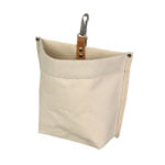 Nut and Bolt Bag Canvas, w/Quick Release Snap