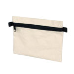 Tool Pouch Canvas, Zipper, 12" x 9"
