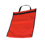 Rain Gear Storage Bag Orange Cordura, 16" x 9"