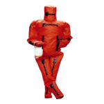 Rescue Dummy Orange Cordura, Life Size