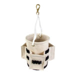 Specialty Tool Bucket Canvas, Large WejTap Bag, 10" x 12"