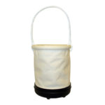 Tool Bucket Canvas, w/Rope 8" x 12"