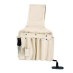 Tool Holster, 16 Pockets, Hammer Loop, Tape Thong