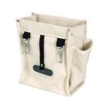 Tool Pouch, 4 Inside Pockets, 2 Outside Pockets, Tape Thong