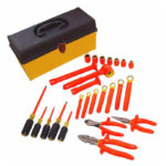 Electrician's Double Insulated Tool Kit 20 Piece