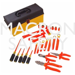 Electrician's Double Insulated Tool Kit 20 Piece