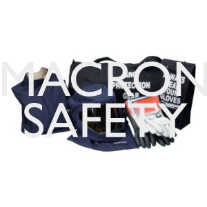 Chicago Protective 32 cal Arc Flash Jacket & Bib Overal Kit