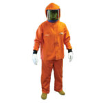 Arc Flash Protection Jackets with Hood and Overpants 8 cal - 40 cal/cm2