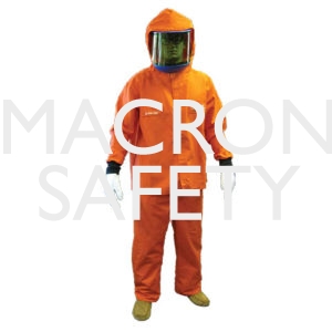 Arc Flash Protection Jackets with Hood and Overpants 8 cal - 40 cal/cm2