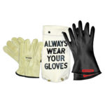 Salisbury Class 0 11" Black Gloves