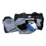 Chicago Protective 20 cal Arc Flash Jacket & Bib Overall Kit