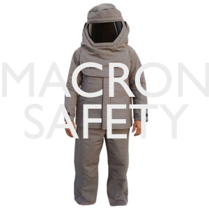 Macron 100 cal/cm² Flash Coat & Bib-Overall Suit