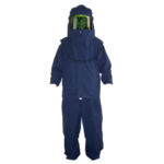 42 cal/cm² Flame-Resistant Work Wear Protera Coat & Bib-Overall Suit