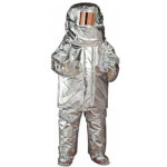 Chicago Protective Aluminized Fire Proximity Suit