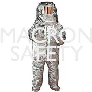 Chicago Protective Aluminized Fire Proximity Suit
