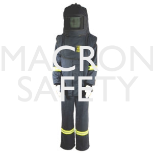 Oberon Arc 65 cal/cm² Flash Coverall Suit