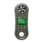 Extech 45170: Hygro-Thermo-Anemometer-Light Meter