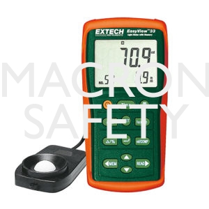 Extech EA33: EasyView™ Light Meter with Memory