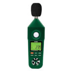 Extech EN300: Hygro-Thermo-Anemometer-Light-Sound Meter