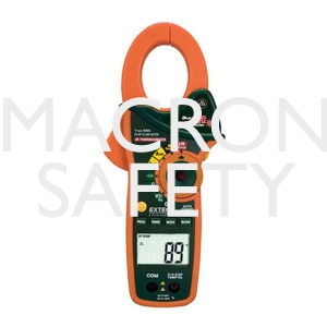 Extech EX840: 1000A AC/DC True RMS Clamp/DMM + IR Thermometer