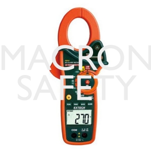 Extech EX810: 1000A AC Clamp Meter with IR Thermometer