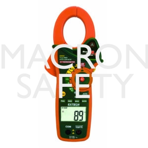 Extech EX810 1000A Clamp Meter with Infrared Thermometer 
