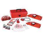Master Lock Personal Lockout Kit - Valve and Electrical