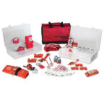 Master Lock Group Lockout Kit - Valve and Electrical 1458VE3