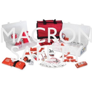 Master Lock Group Lockout Kit - Valve and Electrical 1458VE3