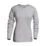 Womens Flame Resistant Long Sleeve T-Shirt