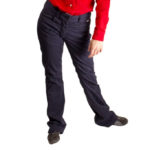Women's Flame Resistant Navy Blue UltraSoft® AC Work Pants