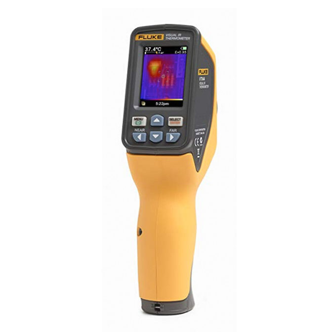 FLIR E30: Compact Infrared Thermal Imaging Camera