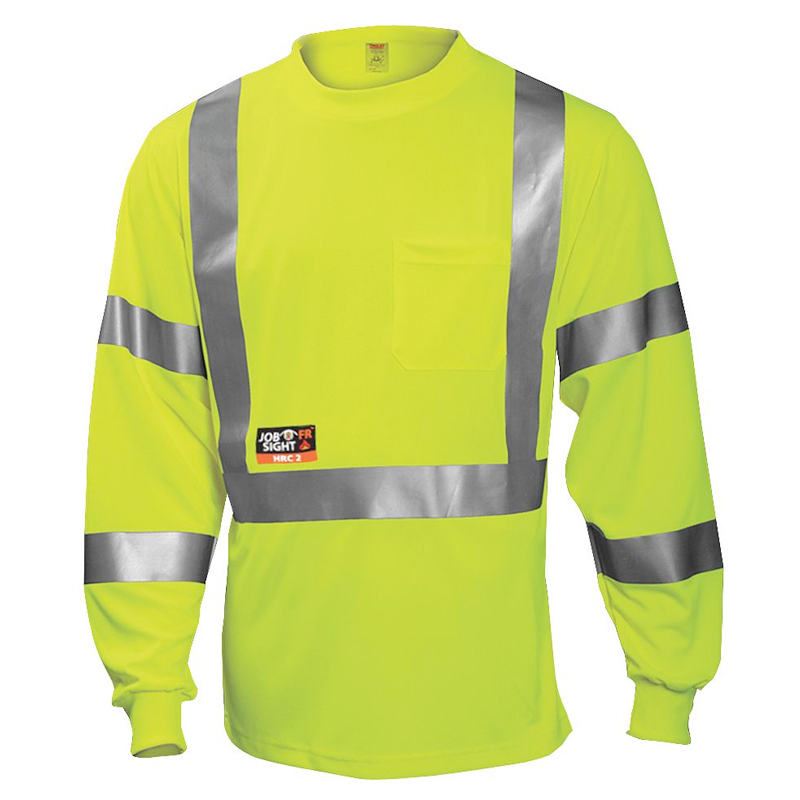 Tingley Job Sight FR™ Class 3 Hi-Viz T-Shirt - Macron Safety