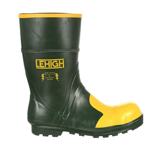 Lehigh Safety Shoes Unisex Steel Toe 